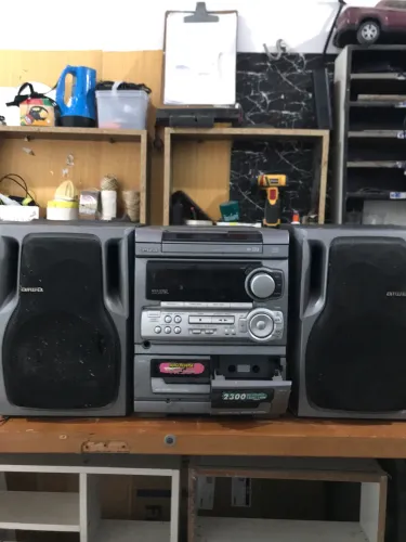 Rádio para retirada de pecas