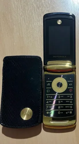 RAZR luxury com nota fiscal