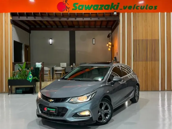 Chevrolet Cruze HB Sport LTZ 1.8 16V Flexp. 5P AUT 2017