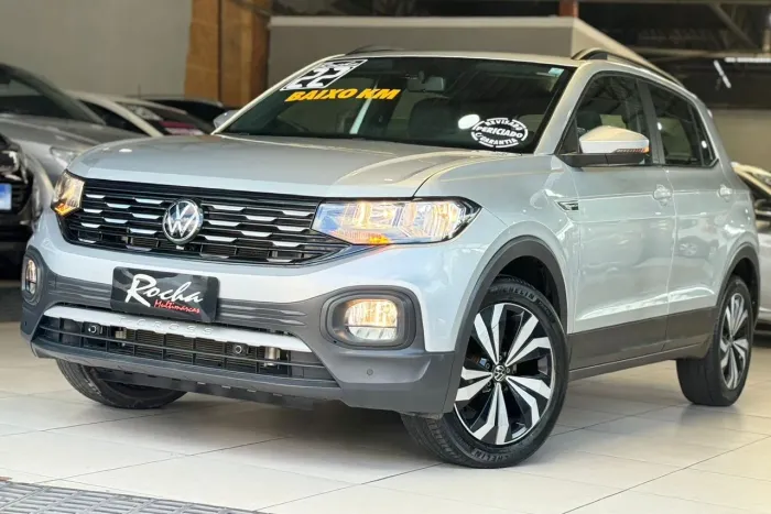 Volkswagen T-Cross Comfortline 1.0 TSI Flex 5P Aut. 2022