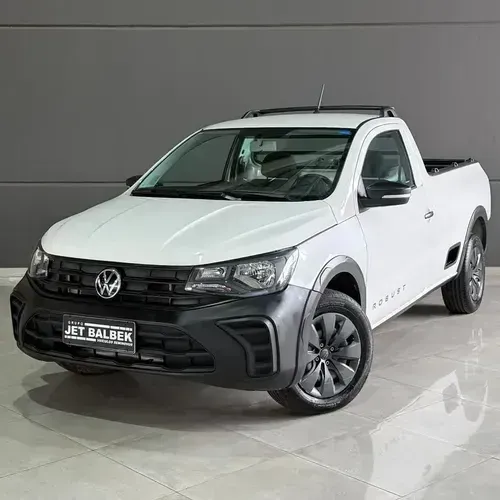 Volkswagen Saveiro Robust 1.6 Total Flex 16V 2025