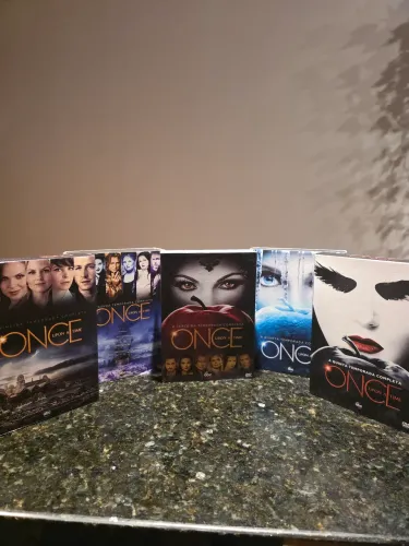 DVD Once Upon a Time temporadas 1 a 5