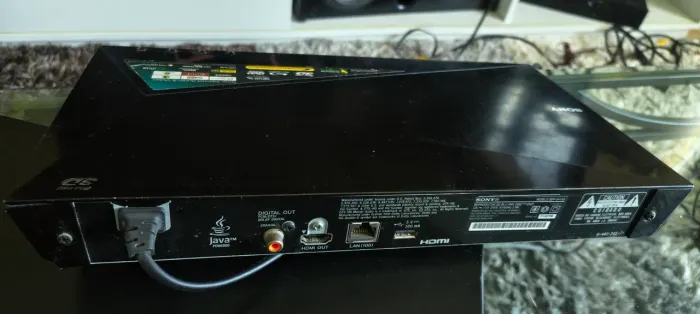 Dvd blu-ray Sony modelo bdp s 4100 funcionando 