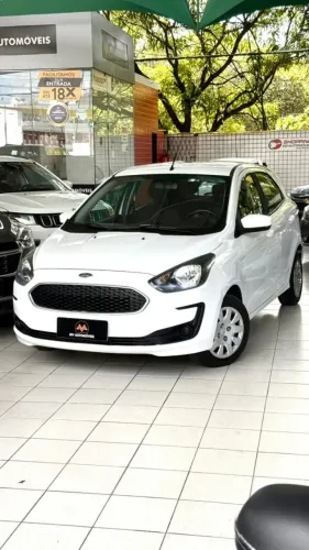 Ford KA 1.0 Se/se Plus Tivct Flex 5P 2020