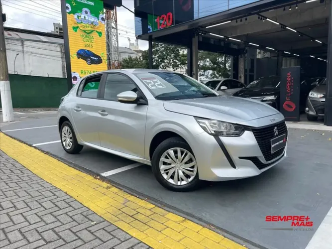 Peugeot 208 Like Essencial 1.6 Flex 16V 5P Mec. 2022