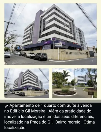 Apartamento na pracinha do Gil, ótima localização