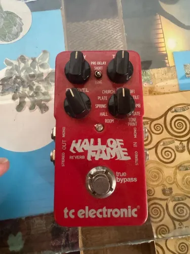 Pedal TC Electronic Hall of Fame Reverb