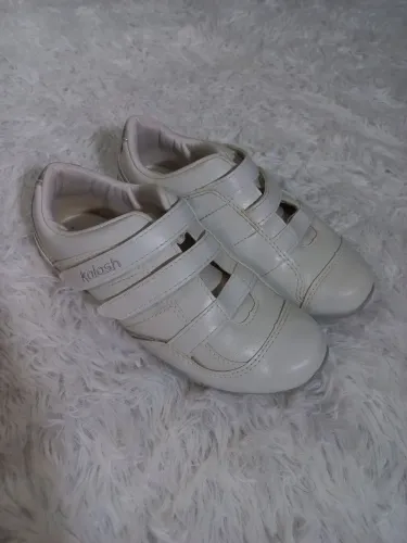 Tênis Kolosh Velcro Branco 36
