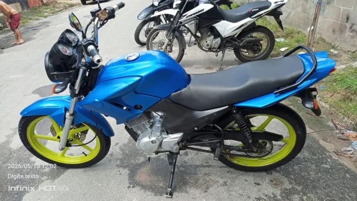 Moto com o valor negociado