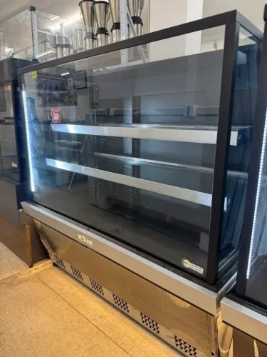 balcão natural vitrine - marca polar refrigeração - lançamento linha sete 7