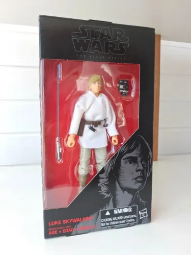 Luke Skywalker - Figure Star Wars - Black Series
