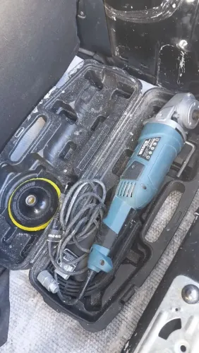 Maquina de polir wesco orbital