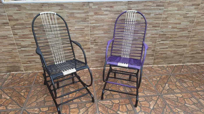 Cadeiras de balanço