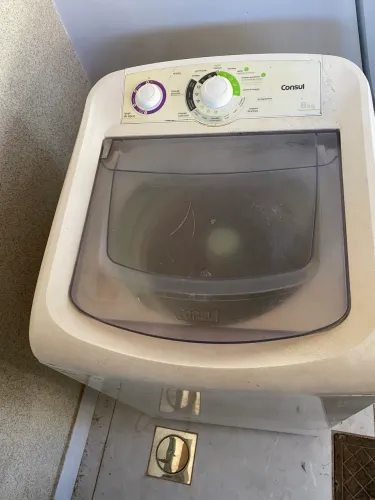 Máquina de lavar Cônsul 8KG