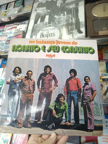 LP VINIL NONATO E SEU CONJUNTO(RARÍSSIMO)