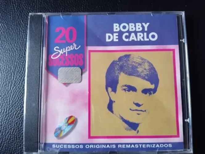 2 CD's 20 super sucessos: Bobby De Carlo e Wanderléa - CD's novos - Jovem Guarda