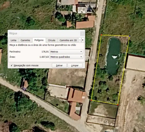Terreno Taíba 1560m² Com Lago Que Não Seca