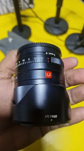 Lente Voltrox 23mm 1.4 E-MOUNT