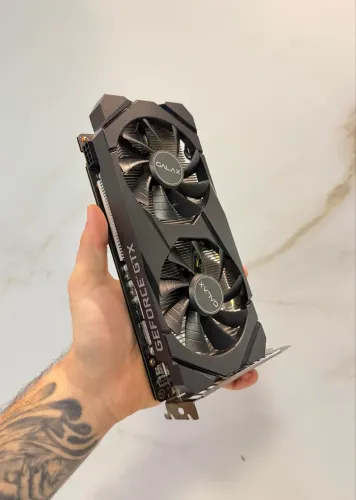 Placa de vídeo Gtx1660 Super 6Gb (Aceito troca)