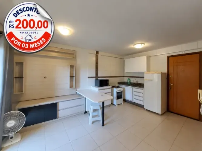 ALUGA-SE APARTAMENTO MOBILIADO PRÓXIMO À UEM - ZONA 07 | MARINGÁ