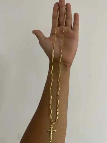 Colar de ouro 18k