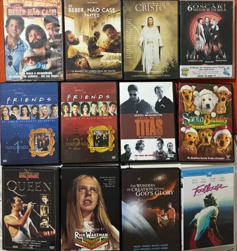DVD originais 