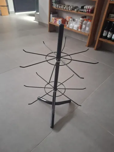 Suporte giratório balcão 