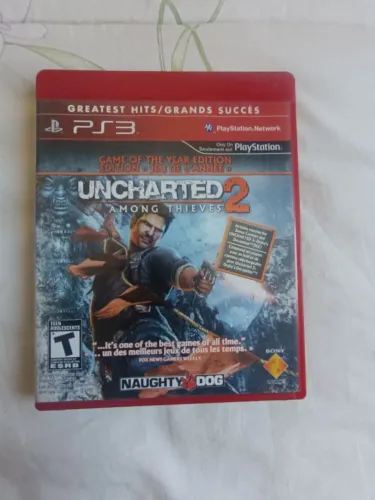 Uncharted 2: Among Thieves - PS3 ( Descrição)