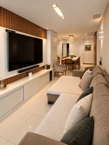 Apartamento 3 Quartos com Suíte a Poucos Passos da Praia