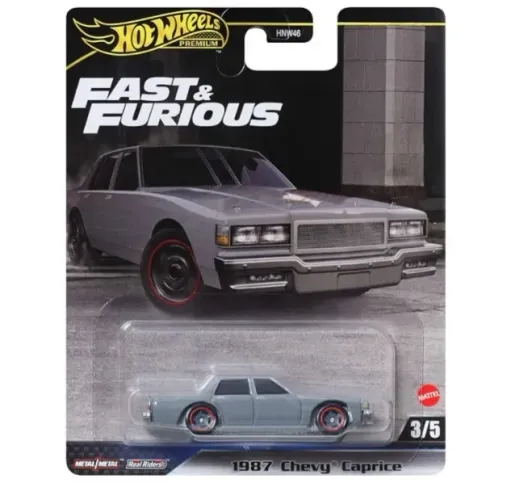 Hotwheels Premium - Chevy Caprice 1987 Fast e Furious. 