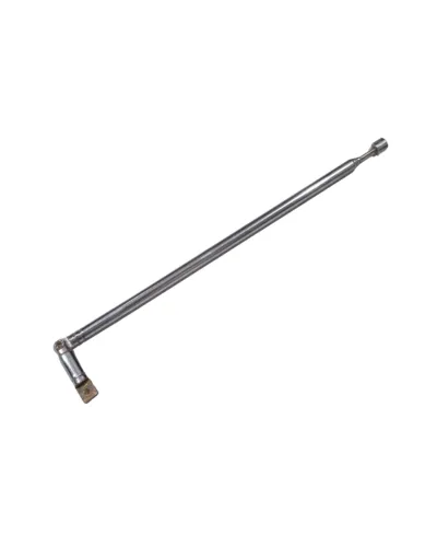 BSV77272 Antena Cromada Mini System Sony Fh-b500 5 Estagios 20cm