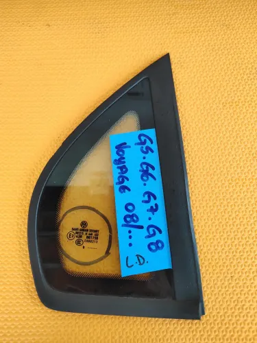 Vidro Oclinhos Fixo Porta Traseira Direita Voyage / Gol G5-G6-G7-G8 Genuino
