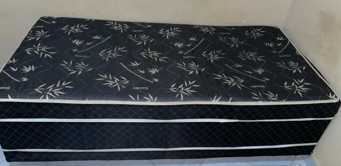 Cama box solteiro 