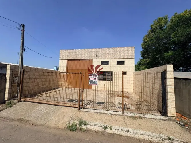 Pavilhão 200m², Bairro Mato Grande, Canoas - RS