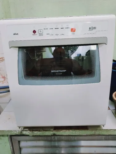 Lava louça Brastemp 8kg