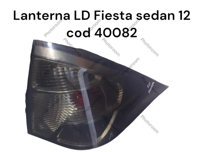 Lanterna LD fiesta Sedan
