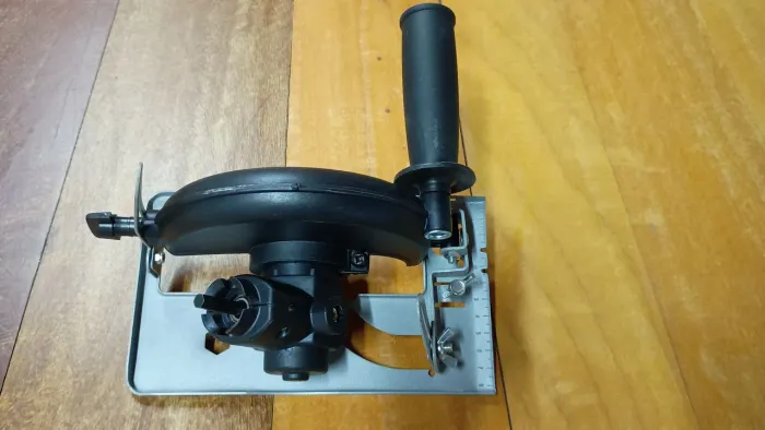 Adaptador Serra Circular P/ Parafusadeira Furadeira C/ Disco