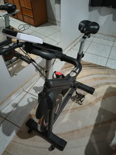 Bicicleta semi nova Ergométrica Odin Fit PACE3000