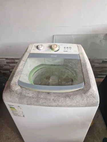 Lavadora Consul 11kg, funcionando perfeitamente, a preço de tanquinho 500,00, p desocupar