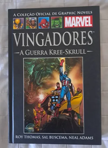 Vingadores - Guerra Kree-Skrull