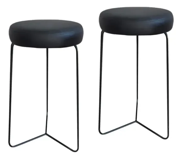 Kit 2 banquetas