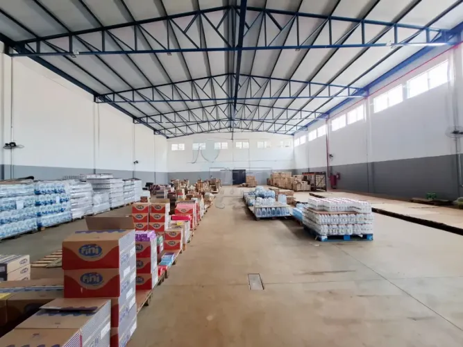 Galpão de 1.780m² com 5 salas para locação e venda - Jardinópolis