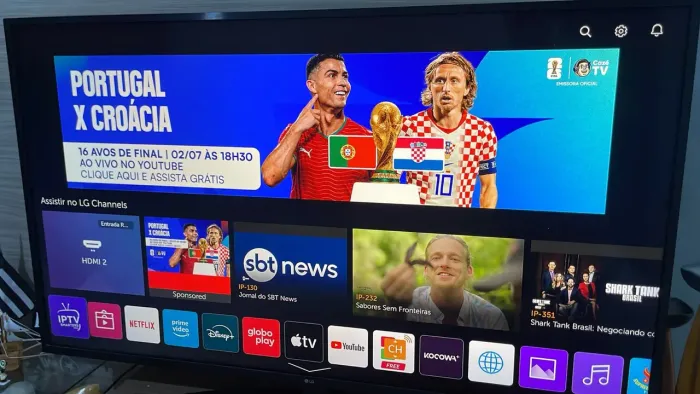 Tv smart