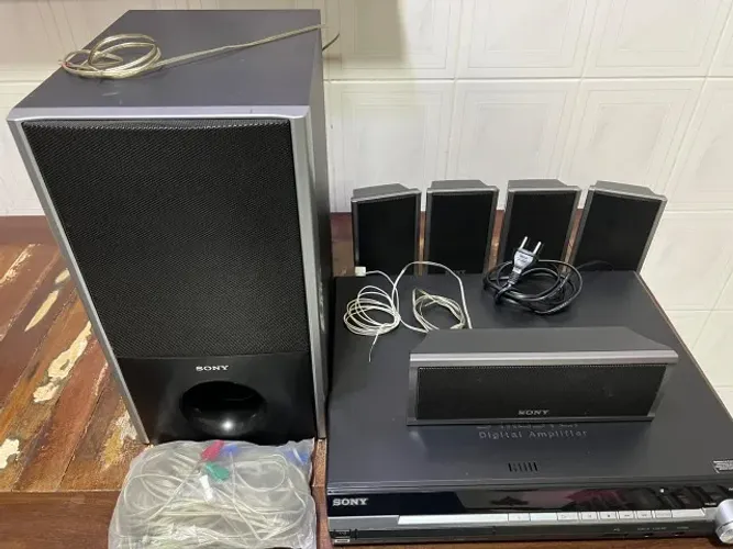Home Theater Sony Dav-dz275