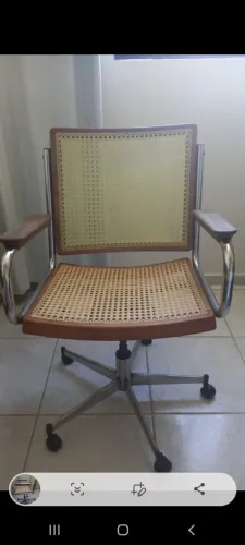 Cadeira presidente gerdal antiga