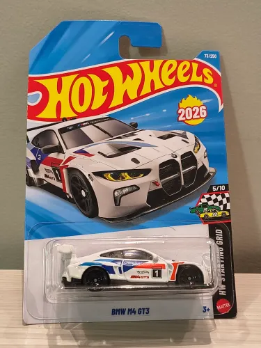 BMW M4 GR3 HOT WHEELS 