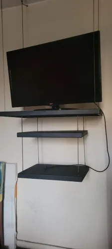 Suporte suspenso para TV