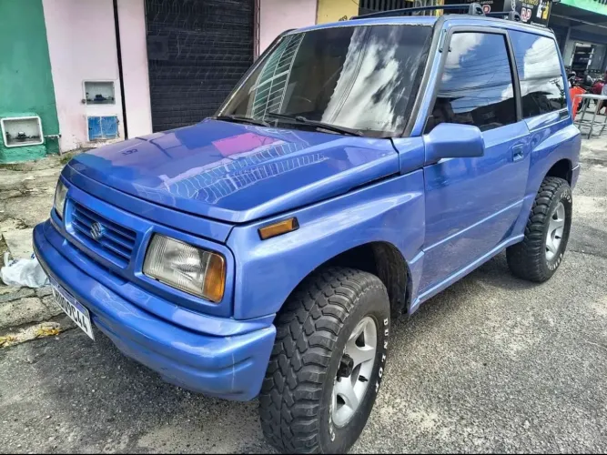Suzuki Vitara JLX Metal 1.6 8V 2P 1995