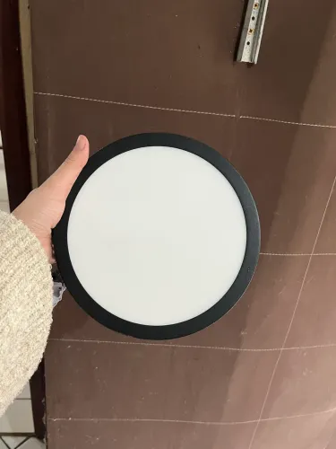 Luminária Redonda para Teto - Excelente Estado