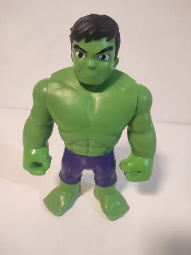 Boneco Articulado - Saf Supersized Hulk - Marvel - Hasbro<br>